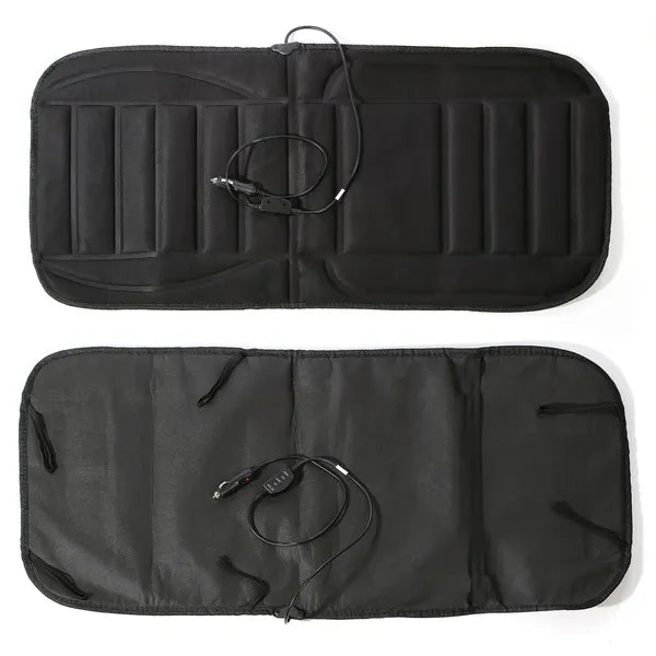 12V Heated Car Seat Cushion, 2 Heat Levels