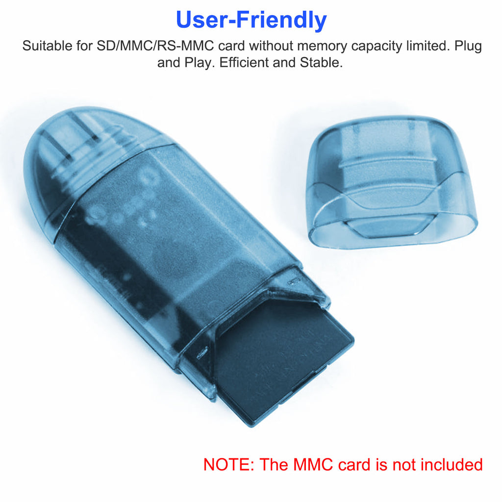 USB 2.0 Memory Card Reader, High Speed