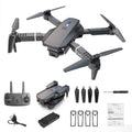 Foldable Mini Drone with Dual Cameras and Two Batteries