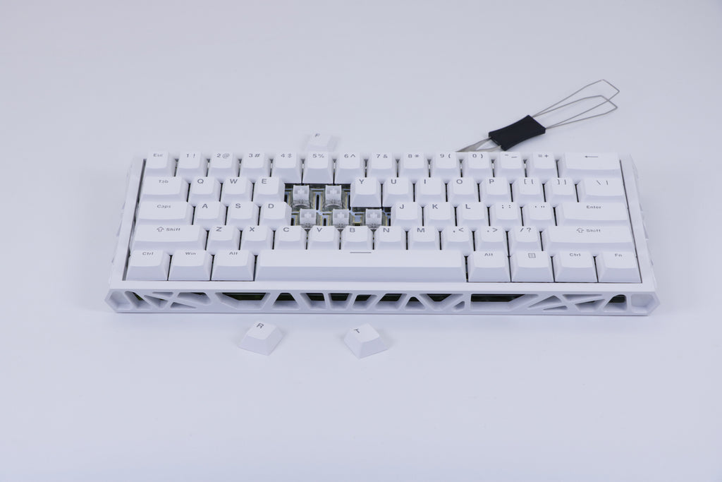 NJ61 Hollow Mechanical Keyboard, 61-Key