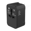 Worldwide Travel Adapter, All-in-One
