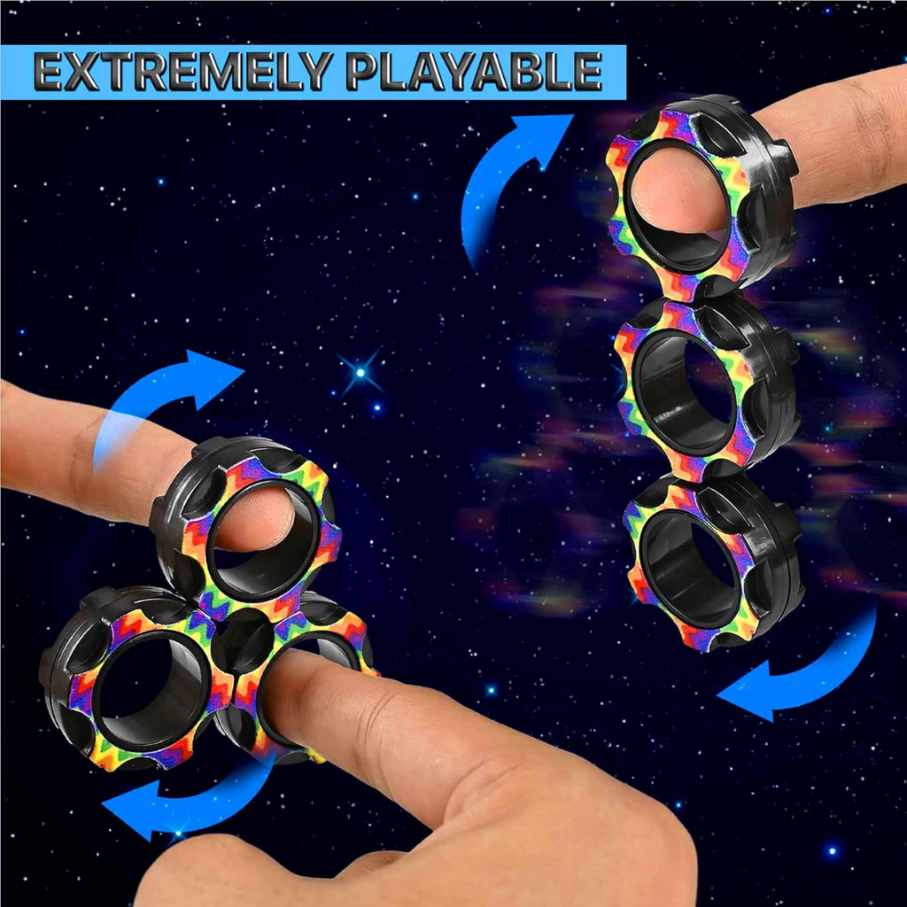 5-Piece Fidget Toy Set for Adults with Infinity Cube and Spinner