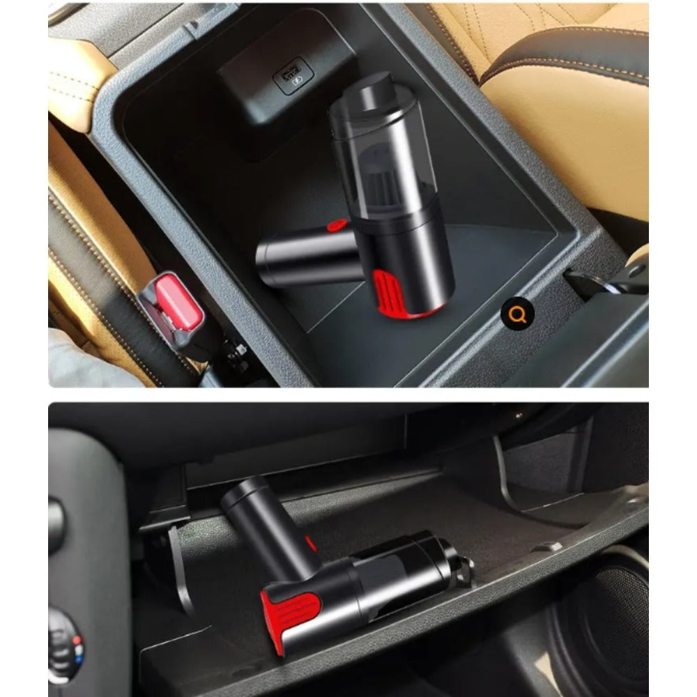 Cordless Car Vacuum, USB-C Rechargeable