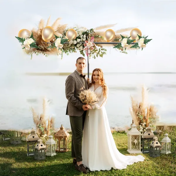 Photo Video Backdrop Stand, 6.5x8.5ft