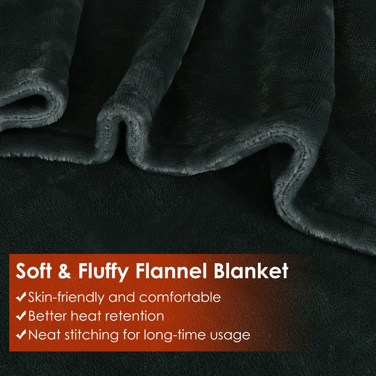 USB Heated Blanket Poncho, 59 x 31 in