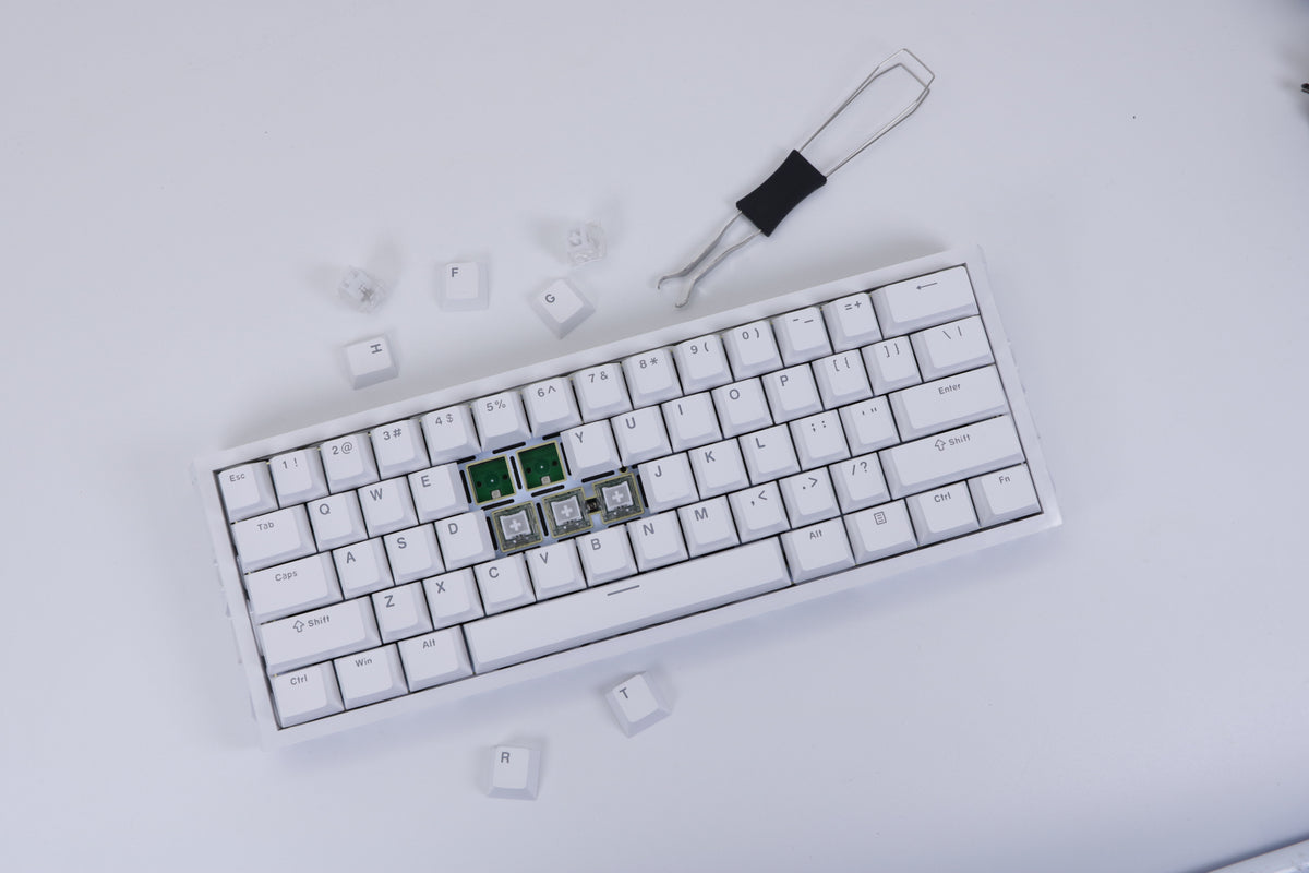 NC61 Magnetic-Switch Mechanical Keyboard, 61-Key