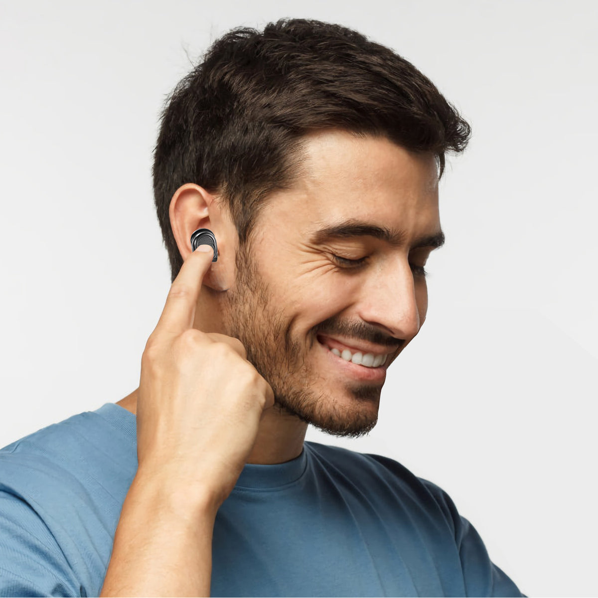 TWS 5.0 Earbuds, IPX4 Touch In-Ear