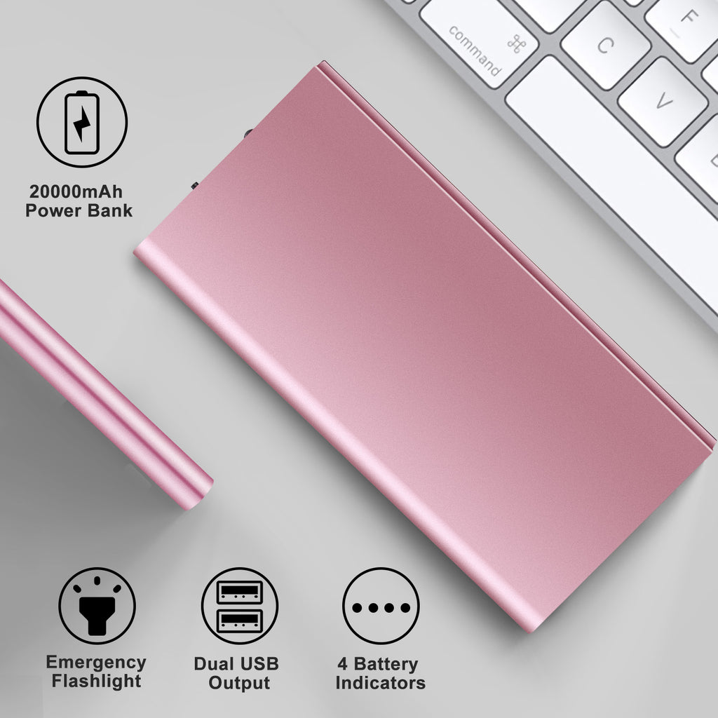 20000mAh Ultra-Thin Power Bank