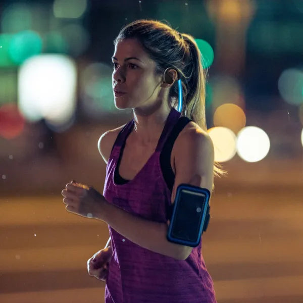 Wireless Sports Neckband Headphones, Sweatproof