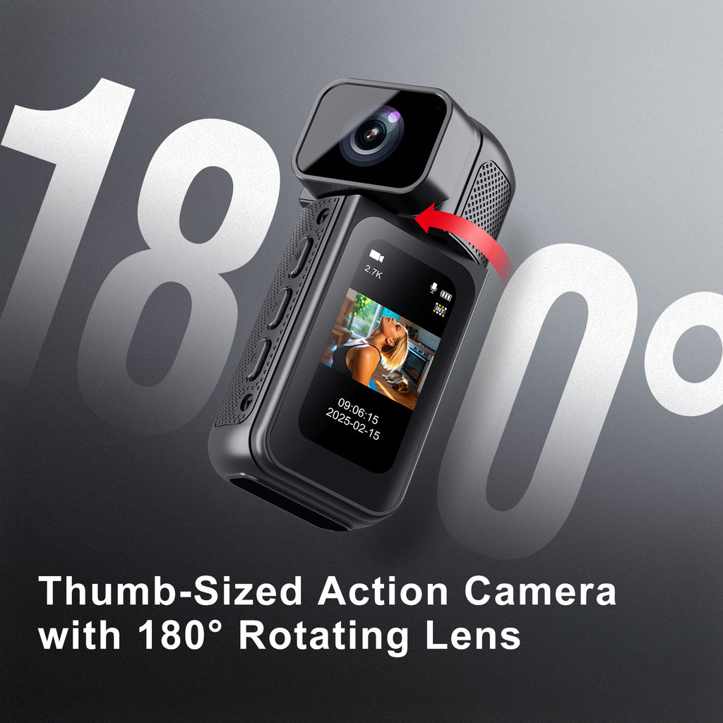 Mini Thumb Action Camera, 64GB