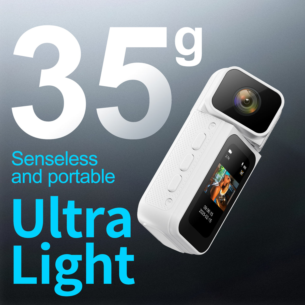 Mini Thumb Action Camera, 64GB