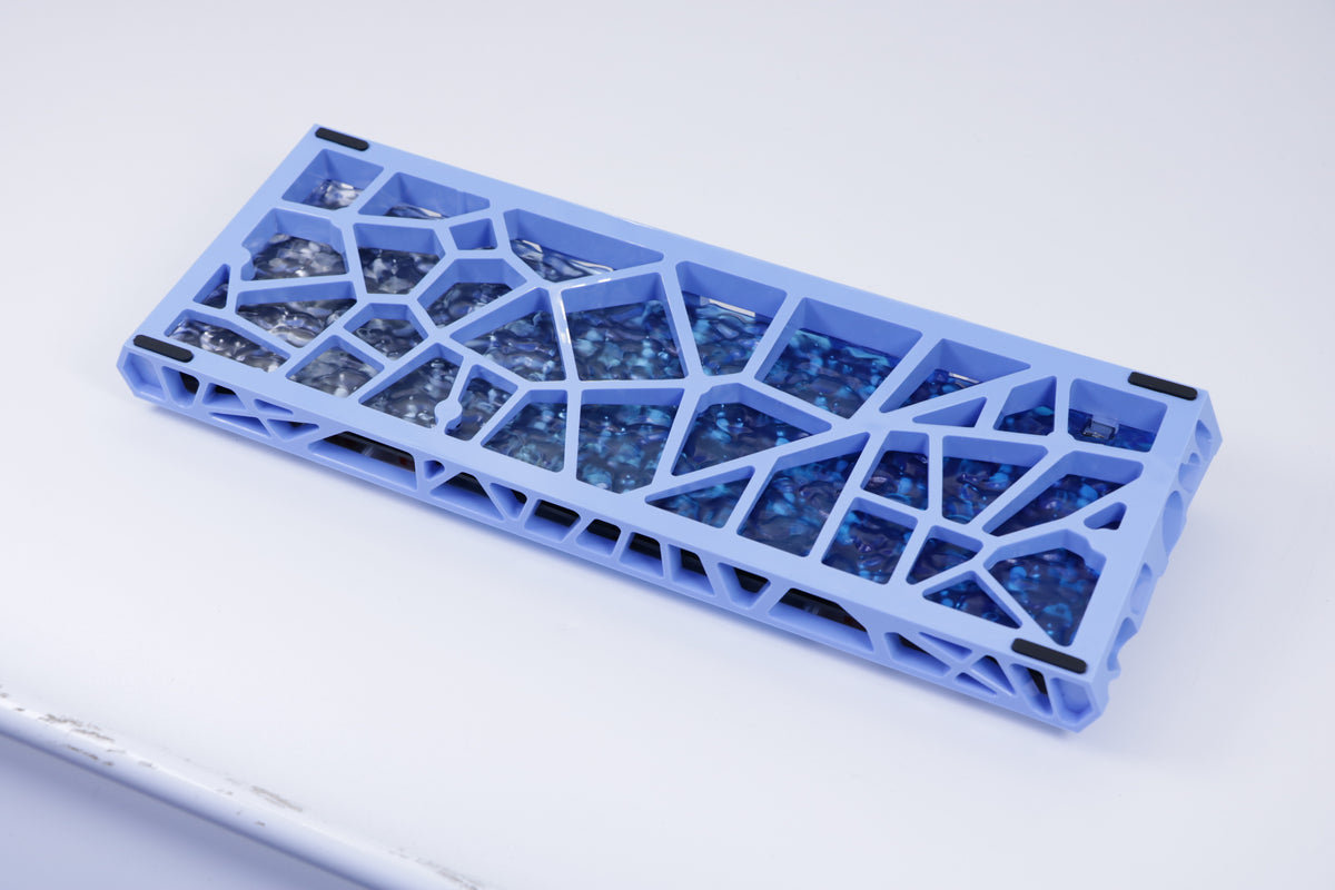 NJ61 Hollow Mechanical Keyboard, 61-Key