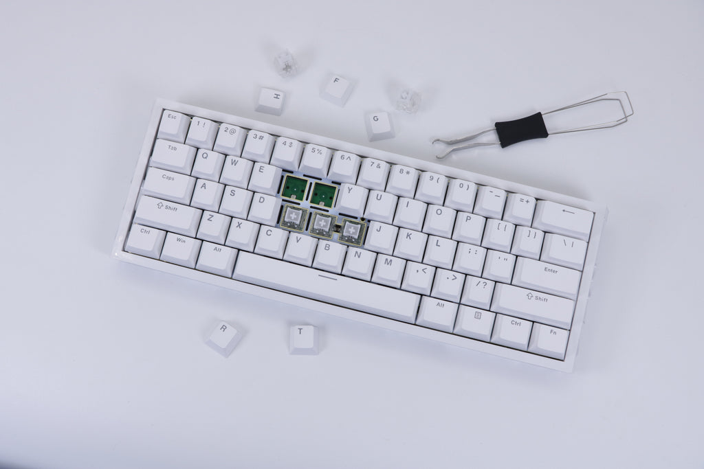 NJ61 Hollow Mechanical Keyboard, 61-Key