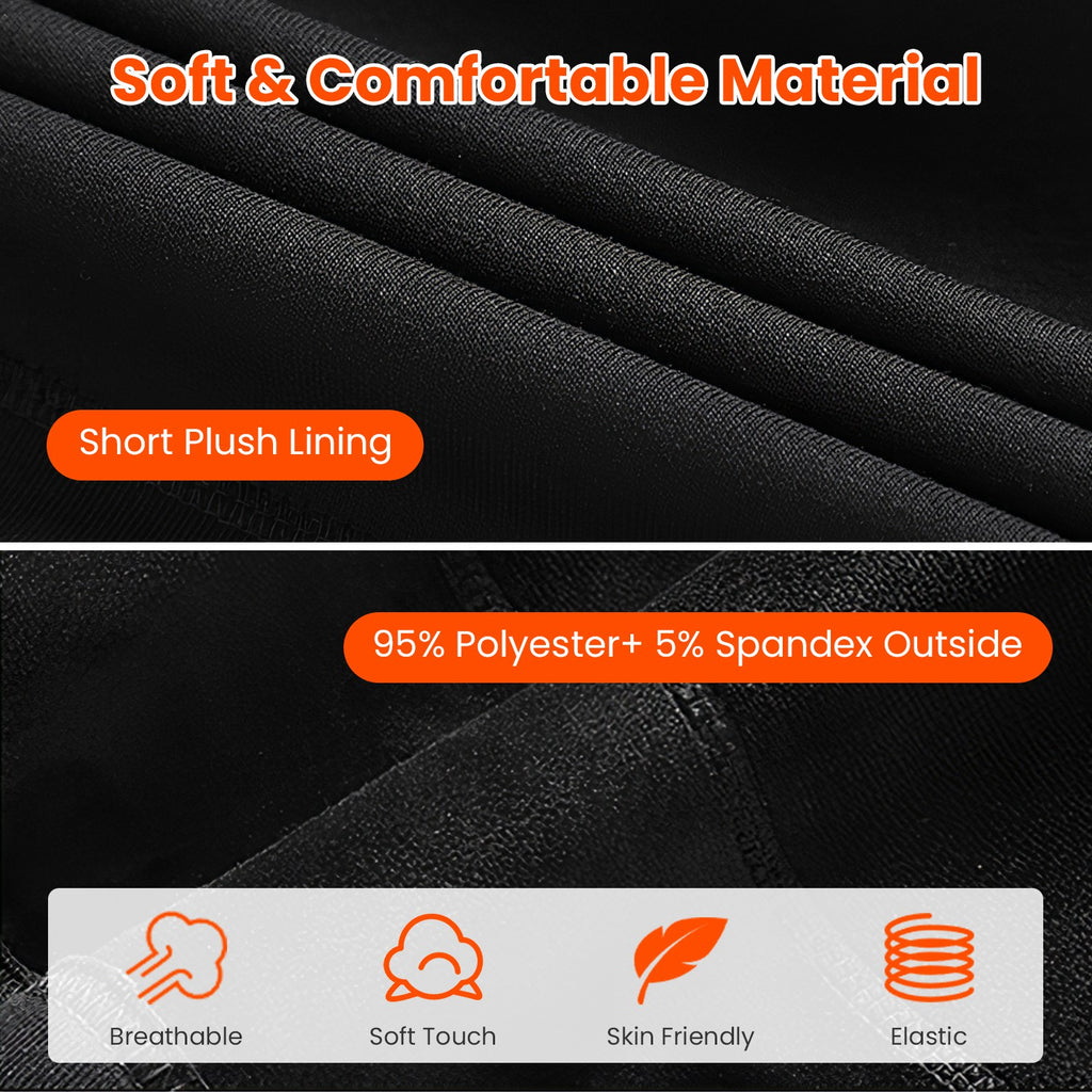 Heated Pants with 12 Heating Zones, USB Powered
