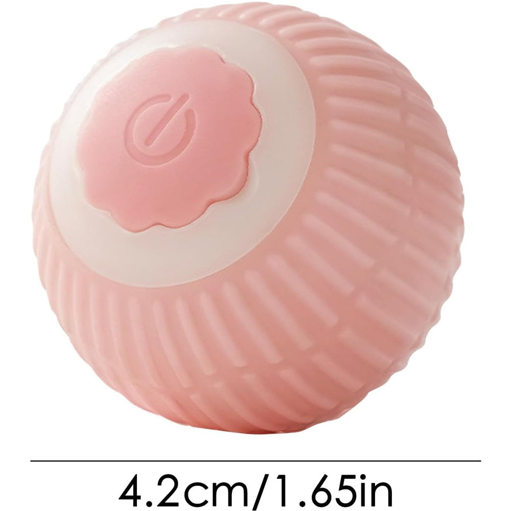 Self-Rolling Interactive Cat Ball, USB Rechargeable