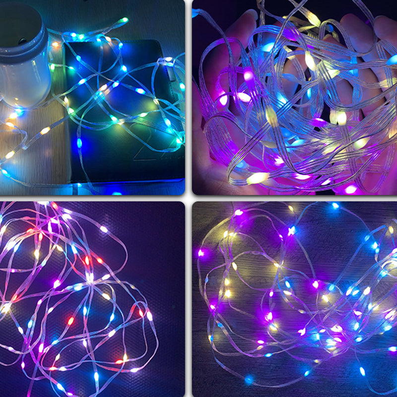 LED Rope Lights, RGB App & Remote