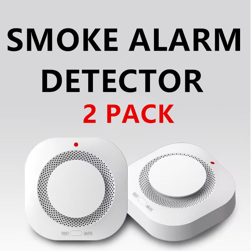 Wireless Smoke & Fire Alarm Detector