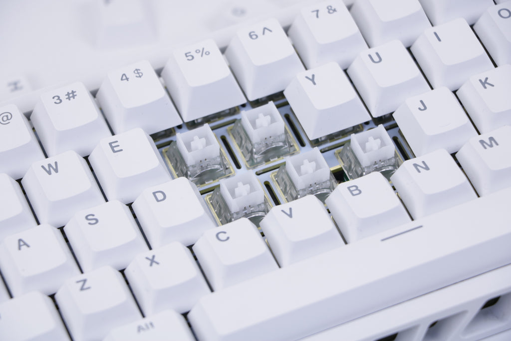 NJ61 Hollow Mechanical Keyboard, 61-Key