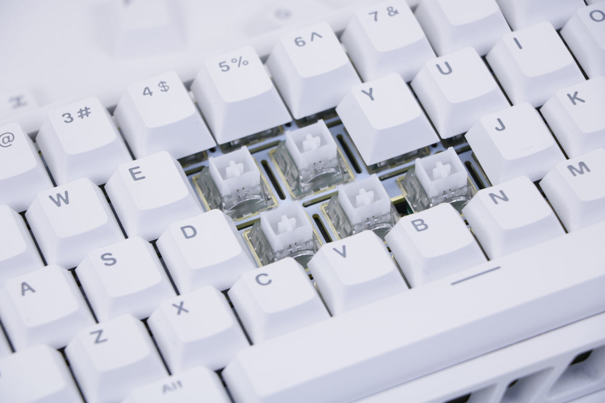 NJ61 Hollow Mechanical Keyboard, 61-Key