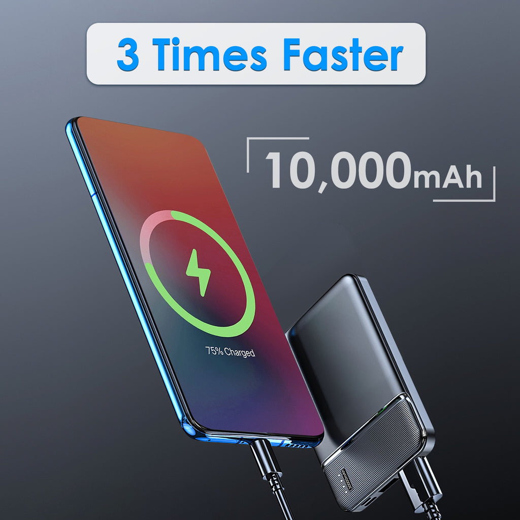 30000mAh Fast-Charging Power Bank