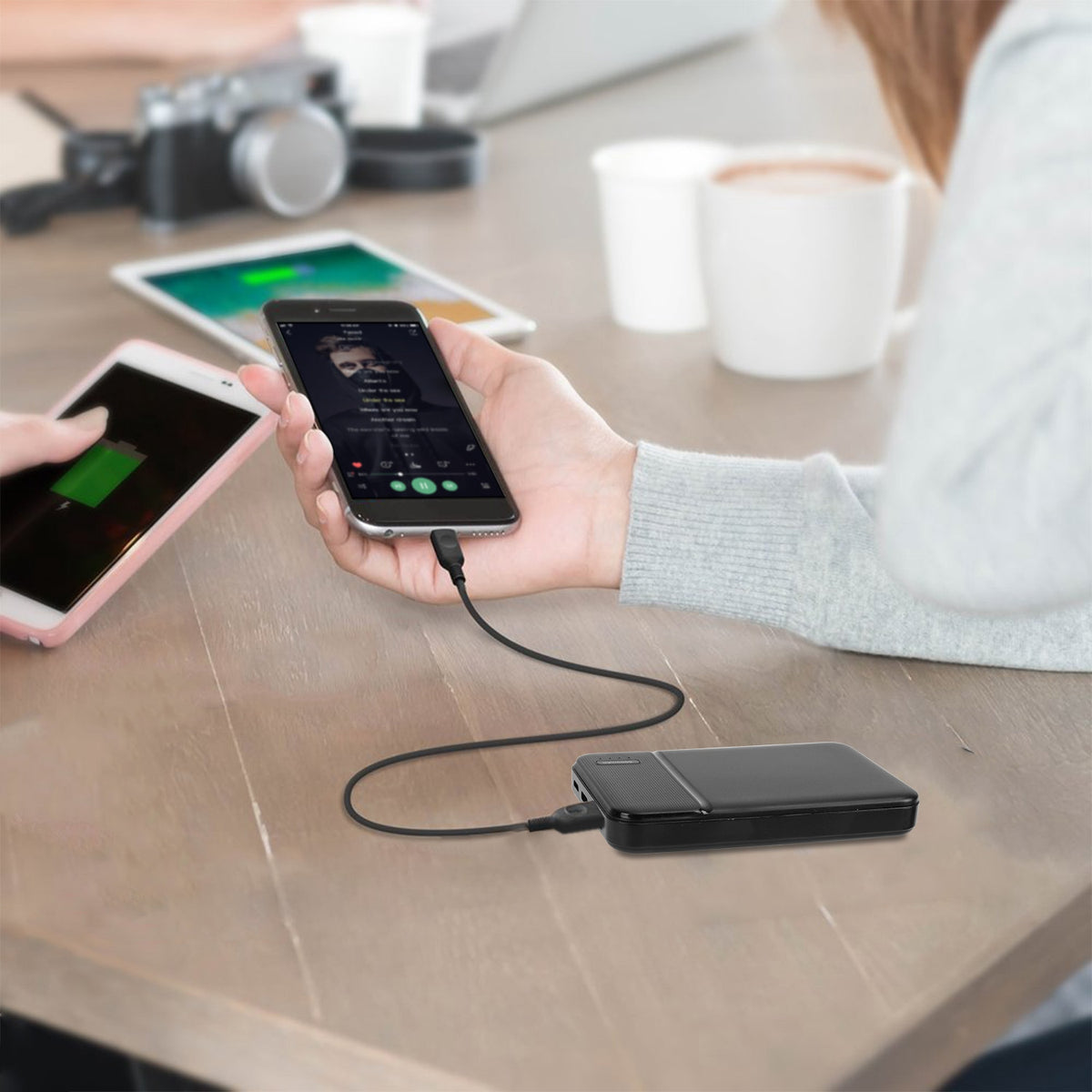 30000mAh Fast-Charging Power Bank