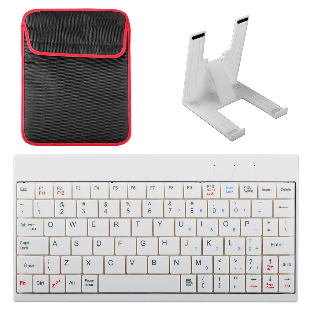 Mini 80-Key Wired Keyboard, Compact USB