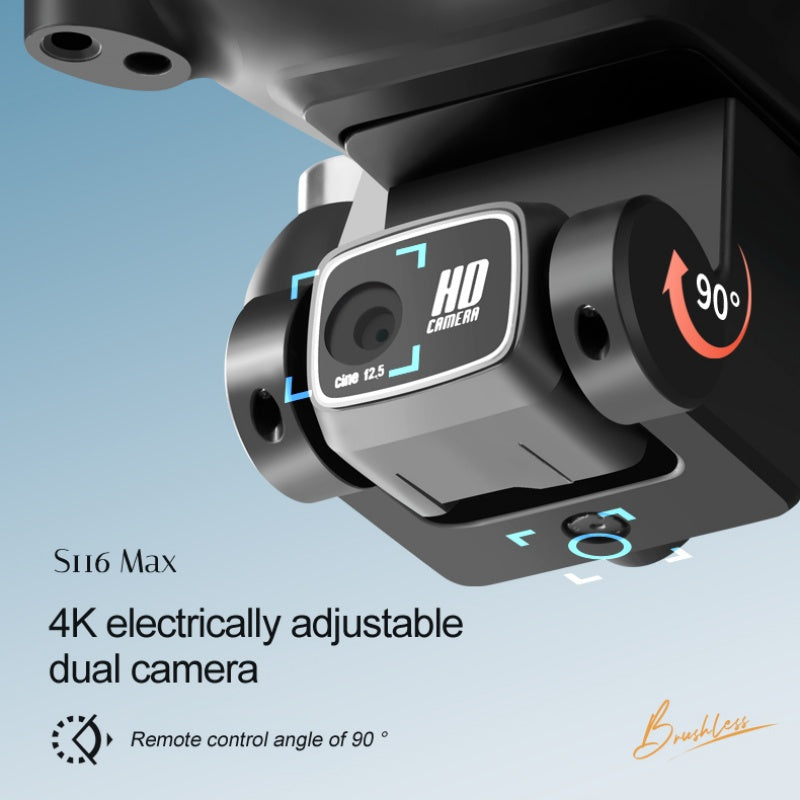 S116 Dual-Camera Foldable Drone for Beginners