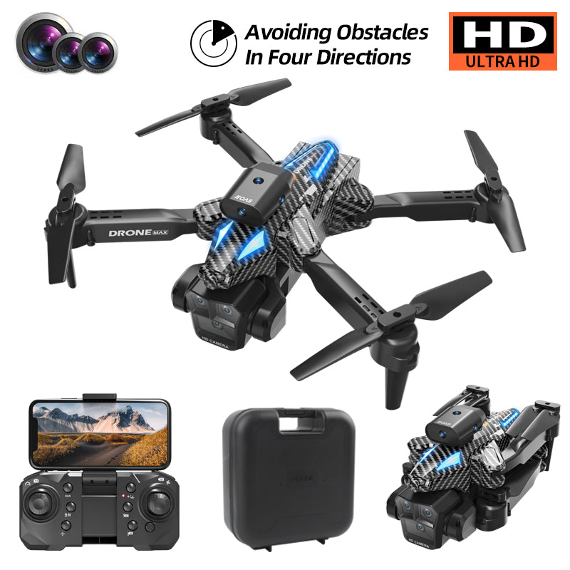 C10 Triple-Camera Drone, Foldable