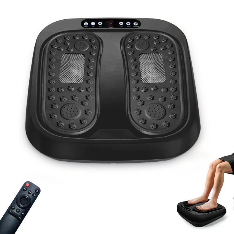 Vibrating Foot Massager with Remote and Auto Programs