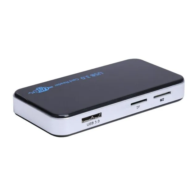 USB 3.0 Multi Card Reader, 5Gbps