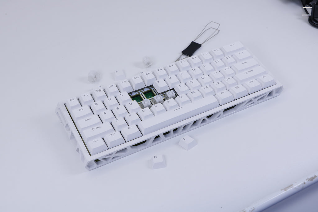 NJ61 Hollow Mechanical Keyboard, 61-Key