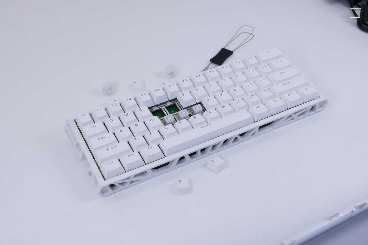NJ61 Hollow Mechanical Keyboard, 61-Key