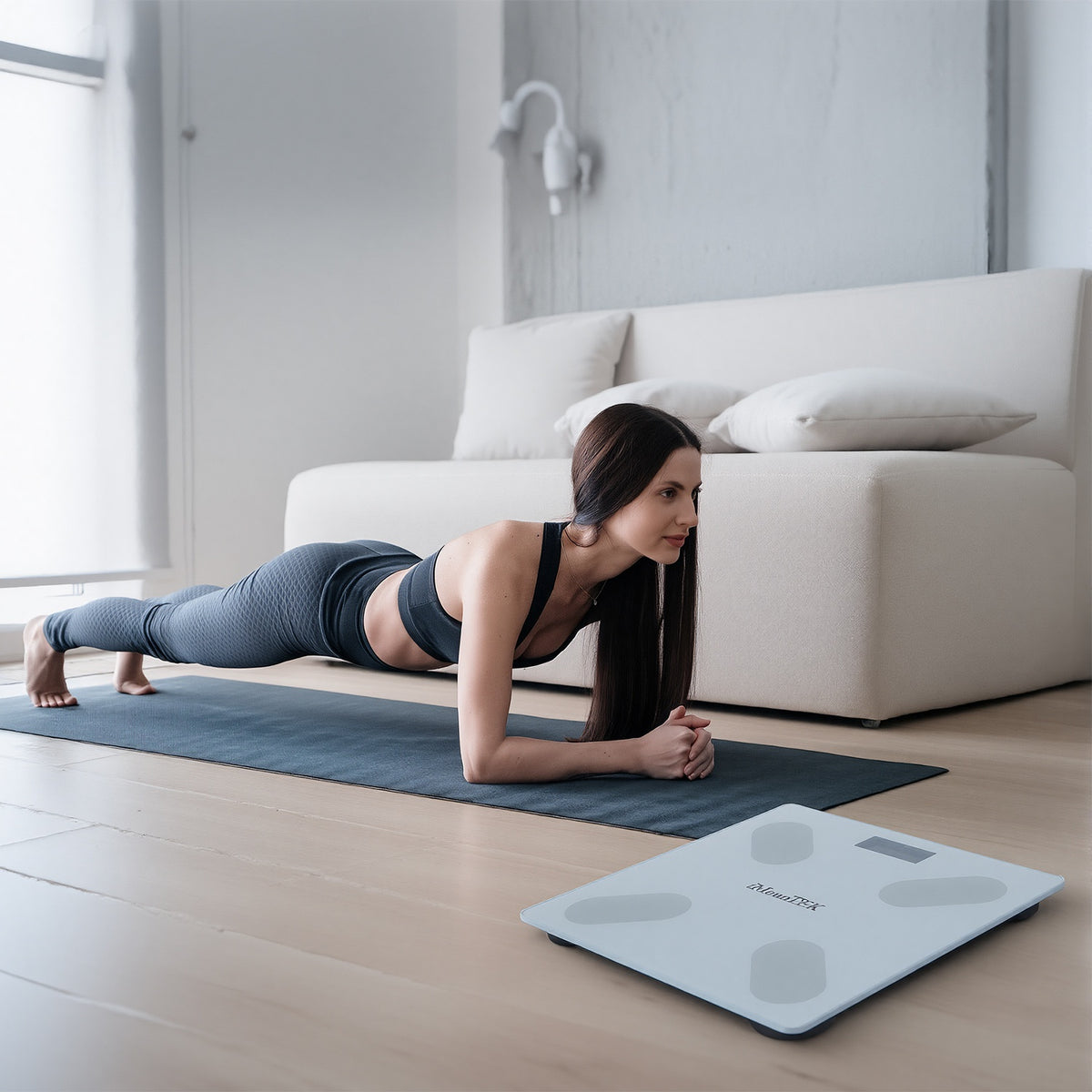 Smart Body Scale, Bluetooth BMI Tracking