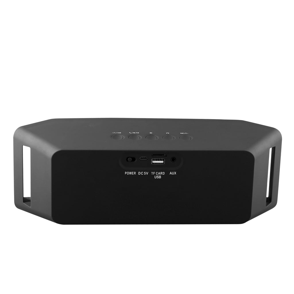 LED Multicolor Wireless Speaker, Hands-Free