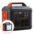 296Wh Portable Power Station with 300W AC Outlets, Solar Ready
