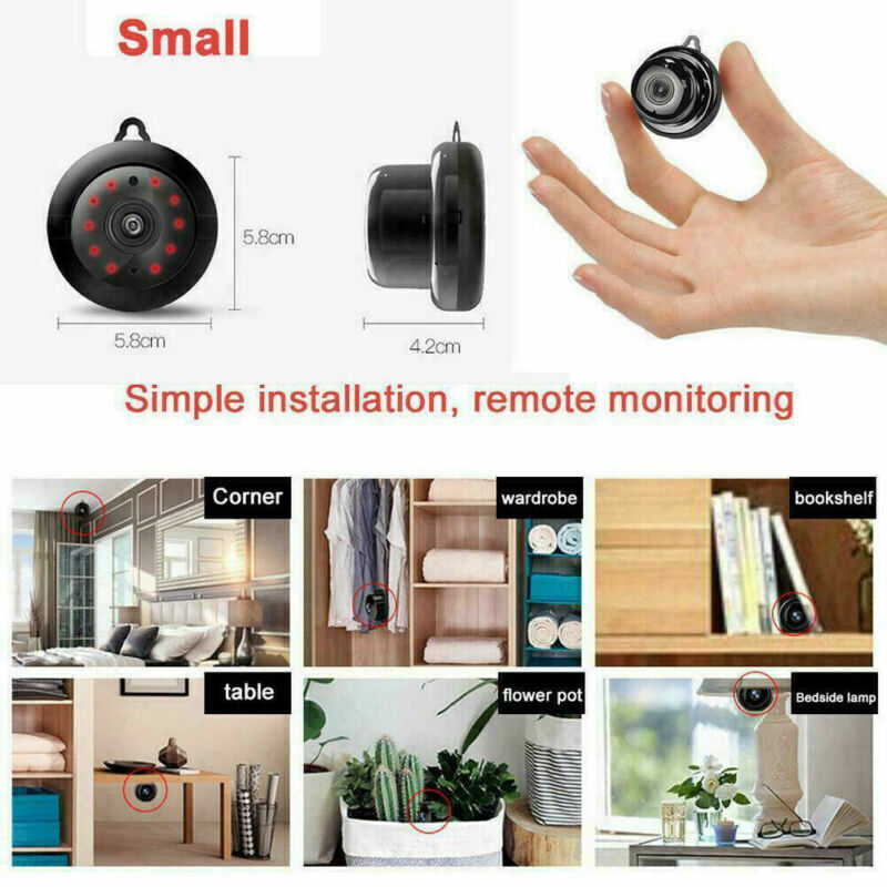 1080P Outdoor WiFi Camera, Weatherproof Night Vision