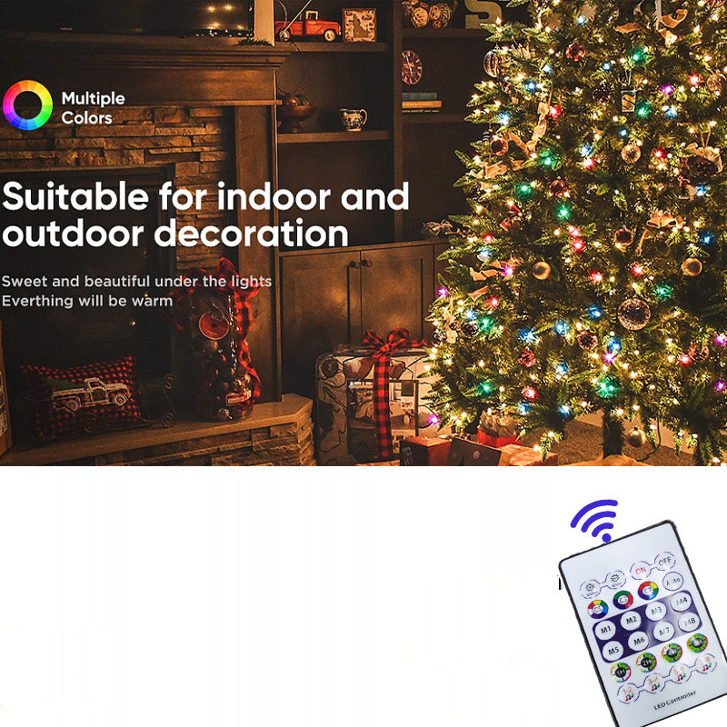 LED Rope Lights, RGB App & Remote