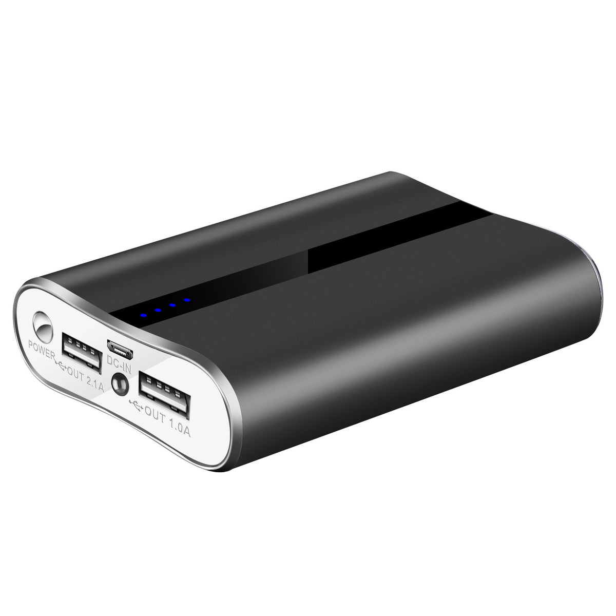 12000mAh Power Bank, Dual USB 3.1A