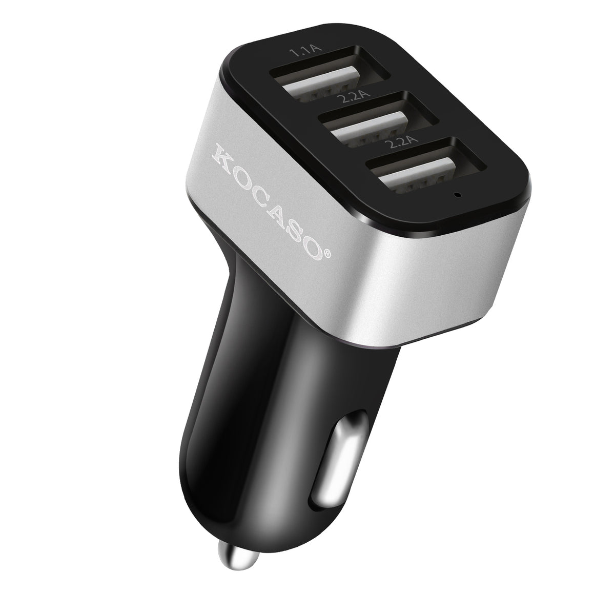 30W 3-Port USB Car Charger