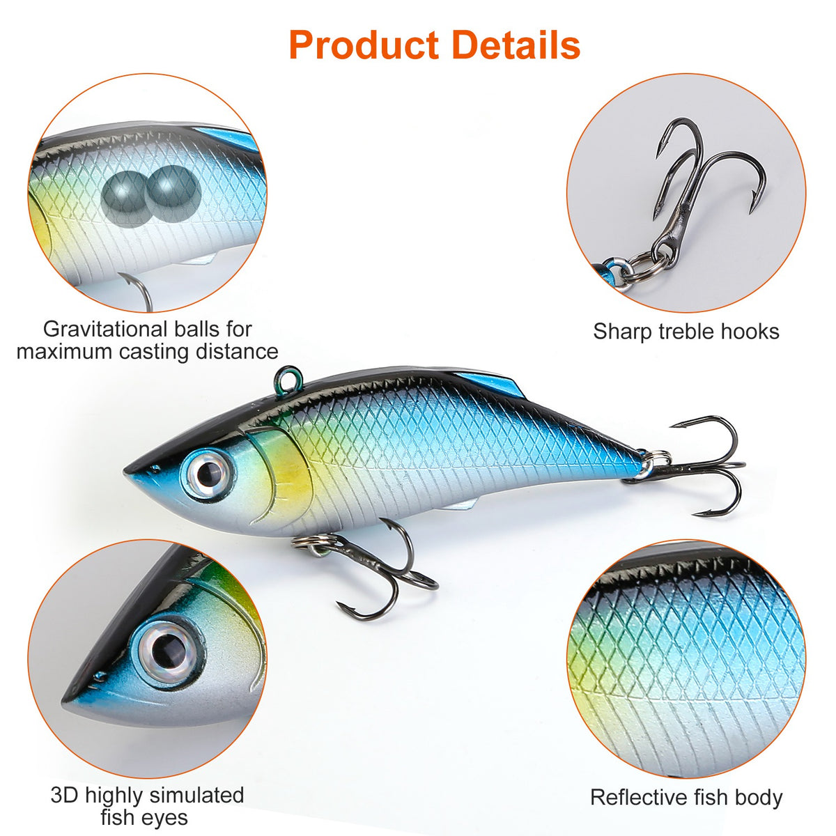 383-Piece Fishing Lure Kit with Tackle Boxes