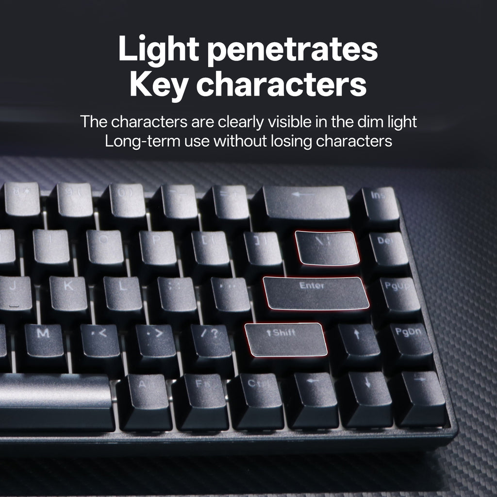 KL61 Mechanical Keyboard, 61-Key Compact