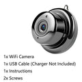 1080P Outdoor WiFi Camera, Weatherproof Night Vision