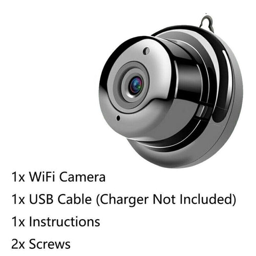 1080P Outdoor WiFi Camera, Weatherproof Night Vision