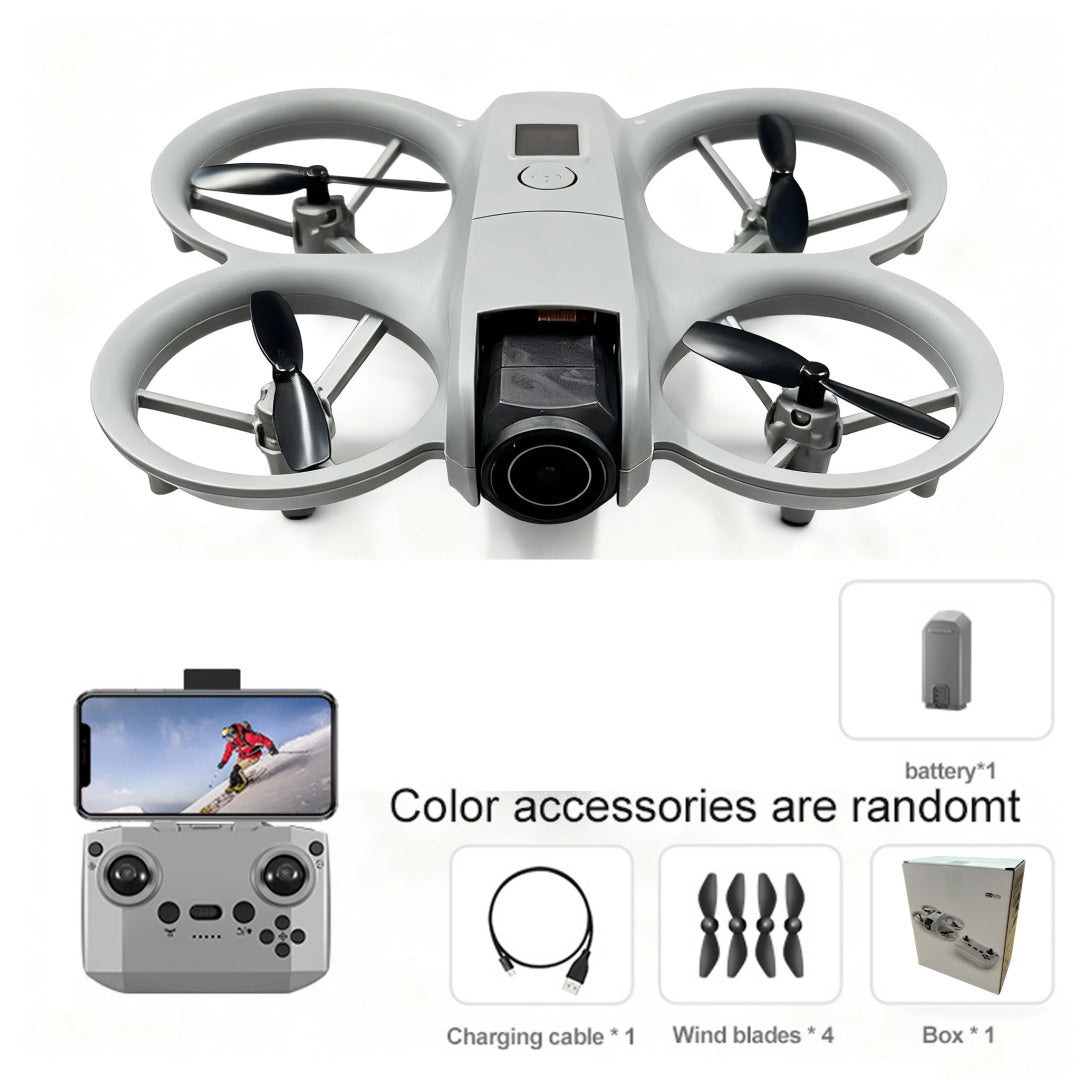 Foldable Mini Drone with Dual 480p Cameras