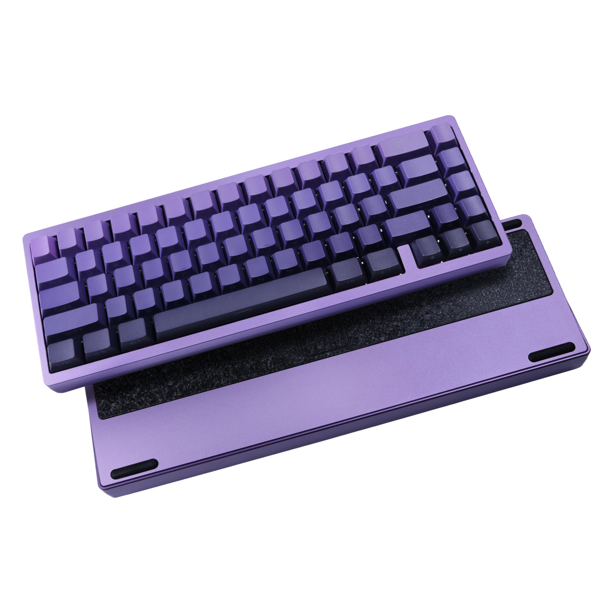 Aluminum Tri-Mode Mechanical Keyboard, 65-Key