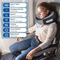 Shiatsu Neck Massage Pillow with Heat and 3 Speeds