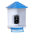 Solar Smart Bird Feeder with 1080P WiFi Camera and Night Vision