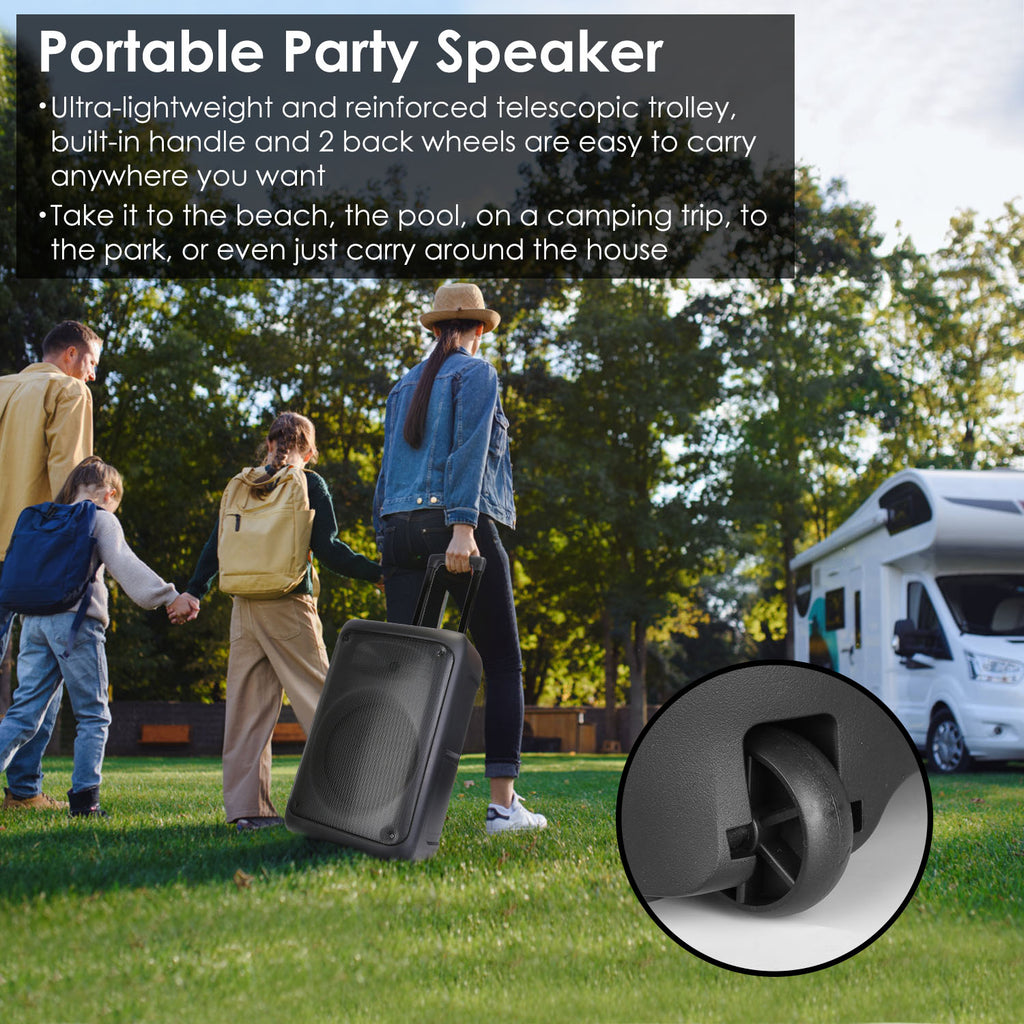 Portable Party Speaker, Wireless