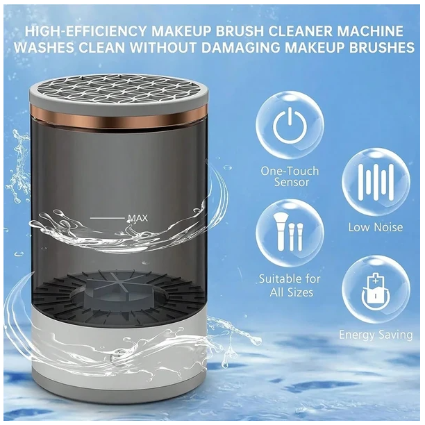 Electric Makeup Brush Cleaner, USB Powered