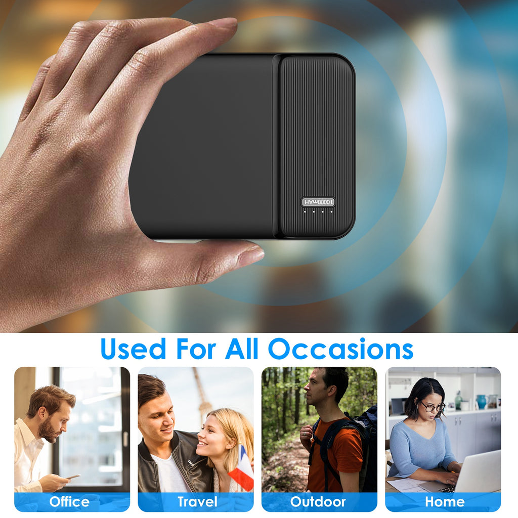 30000mAh Fast-Charging Power Bank